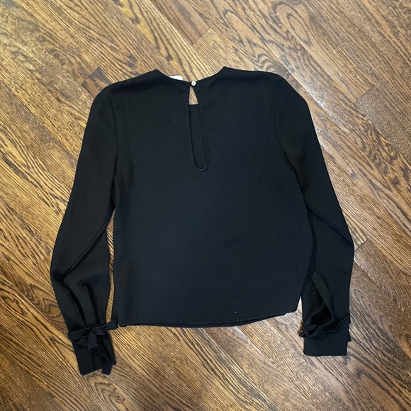 Aritzia black long sleeve blouse, XS - Picture 2 of 6